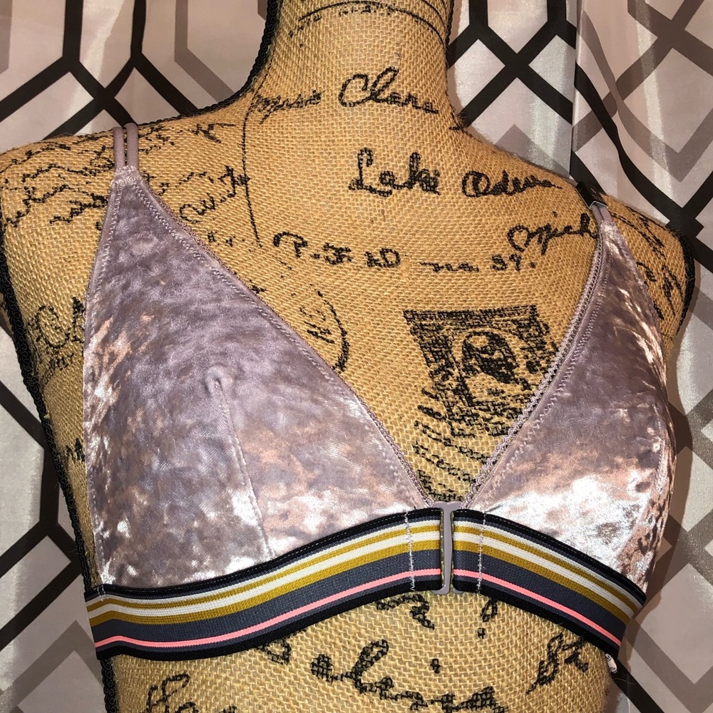 Victoria’s Secret Velvet Bralette